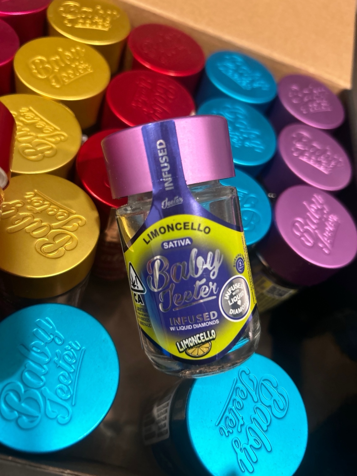 Baby Jeeter — Limoncello product photograph