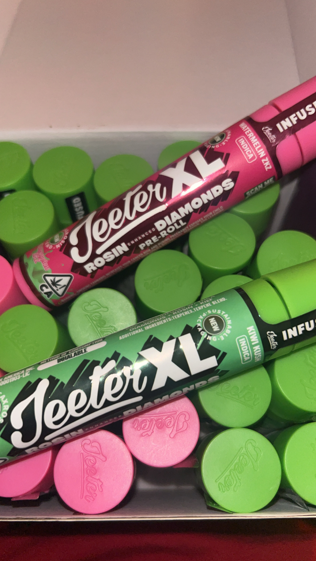 Jeeter XL product photograph