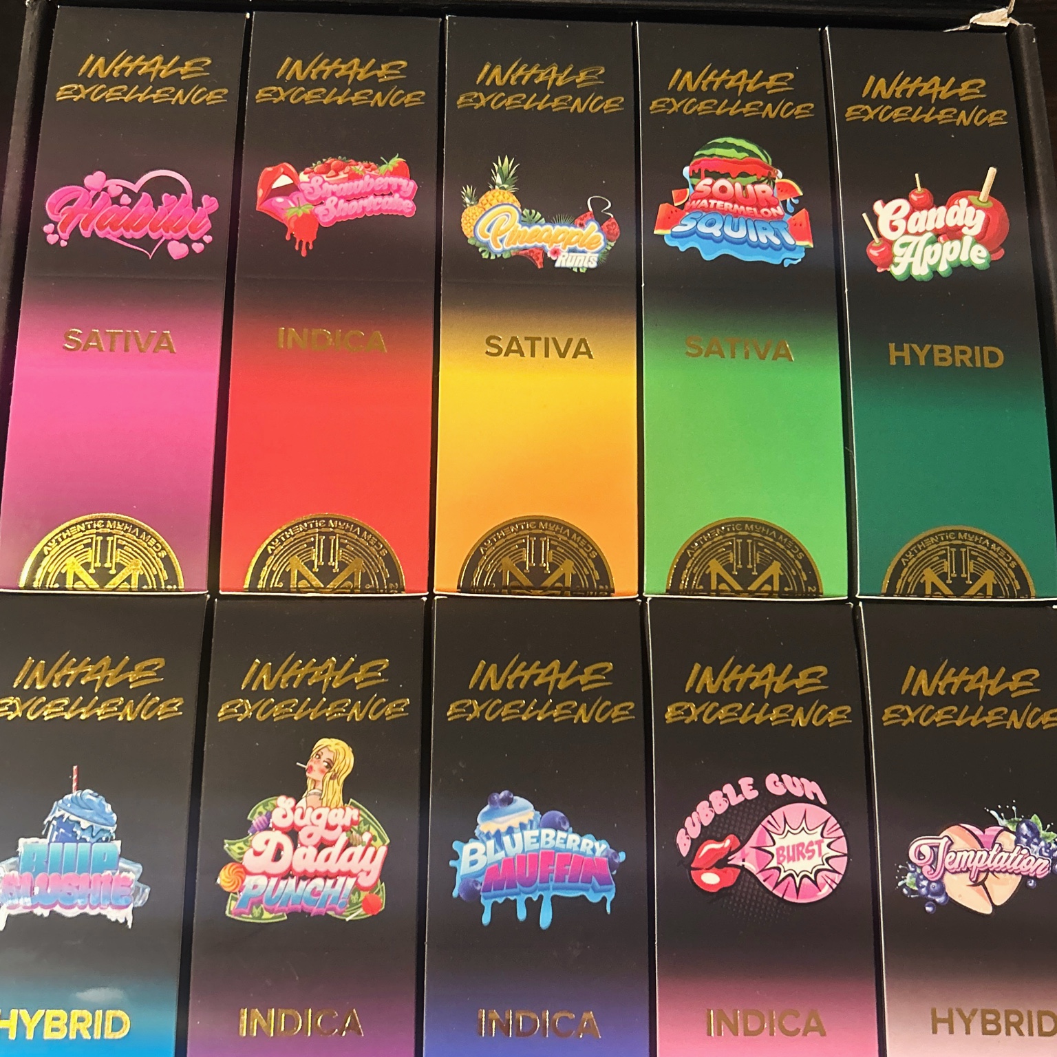 Assorted Vape Packaging product photograph